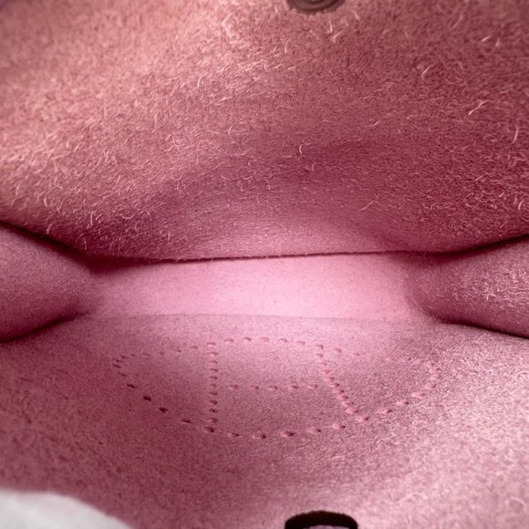 HERMES 2023 Evelyne TPM "Mauve Sylvestre" Pink Clemence Leather PHW - Picture 8 of 12